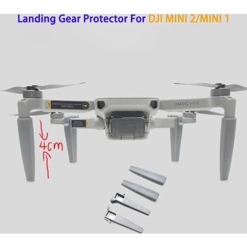 4cm Heighten Landing Gear Extension Leg Quick Mount Protection Drone For DJI MINI 2 /DJI Mavic MINI Drone Accessories