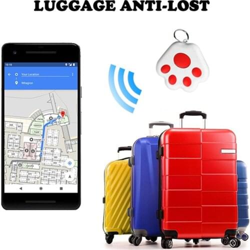 Dog Claw Anti-lost device Wireless Bluetooth Anti Lost Device Two Way Alarm Tracking Self Timer Finder For The Elderly Pet Anti