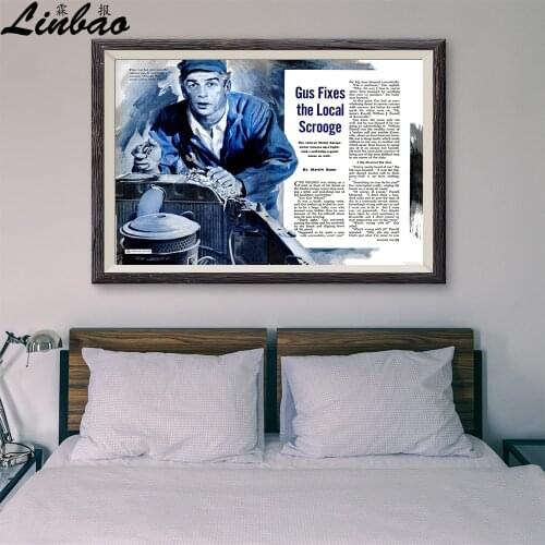 V032 1950 Lossens Up Tightwad! Vintage Classic Movie Custom Silk Poster Home Deco Wall Art Christmas Gift