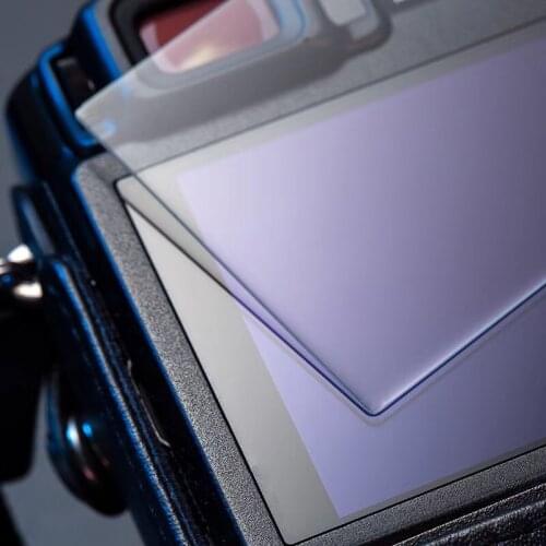 2pcs Anti-riot 9H Tempered Glass Screen Protector Film for Sony A9 A9 II A99 RX1 RX1R RX10 A7R IV A7R4