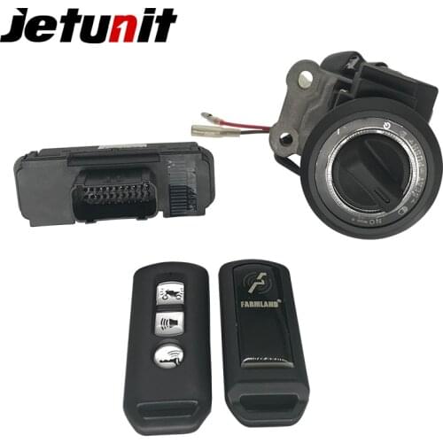 Farmland Motorcycle Lock Smart Lock Smart Key Assy for Yamaha N-MAX-155/160 2016-2020 Motorcycle Accessories