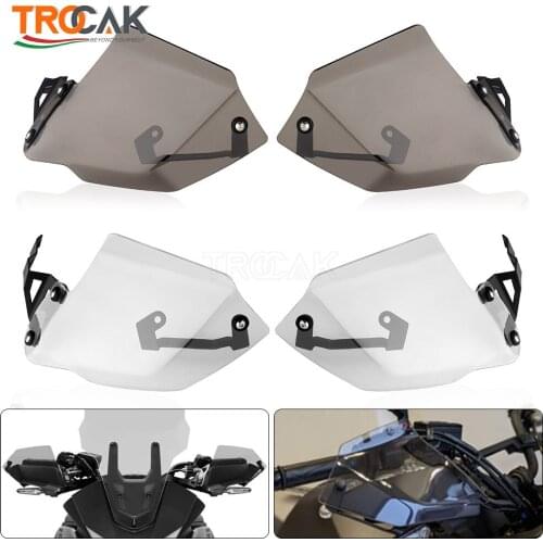 Motorcycle Handguard Extensions Hand Shield Protector Windshield FOR YAMAHA TRACER 700 GT TRACER 7 GT 2020 2021