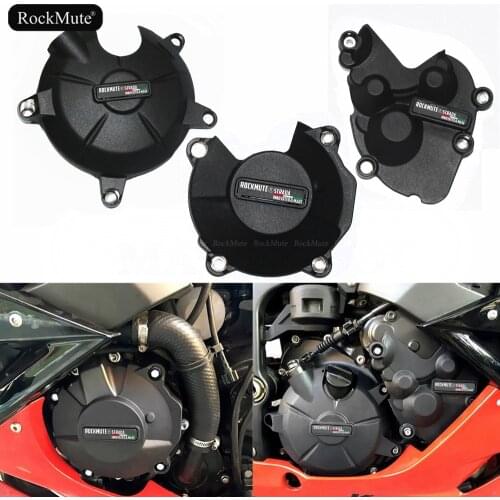 Engine Guard Cover Protector For Kawasaki ZX-6R ZX6R 2007-2020 Motorcycle Gear Box Case Full Cover Crash Protection NOT GBRacing