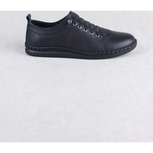 Womens Sports Shoes Black Daily orthopedic rubber Lace-Up Shoes 2021 Summer Season