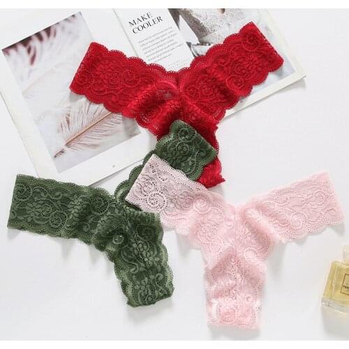 1Pcs Cotton Panties Sexy Panty Briefs Lace Panties Women Underwear Lingerie G-string For Female Ladies Leopard Pantys Underpants