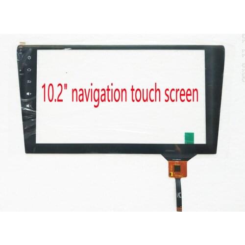 10.2inch I2C Interface Capacitive touch Screen For Car Navigation Carpc XTrail 10.2INCH