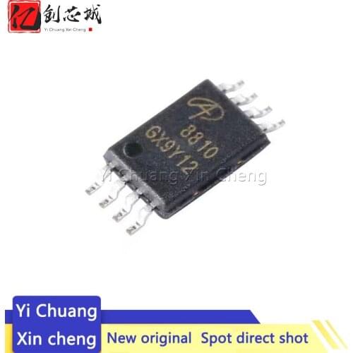10PCS AO8810 8810 TSSOP-8 20V 7.5A New Original ZJ