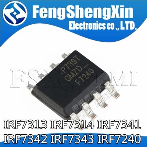 10pcs IRF7314 SOP-8 F7314 SOP8 IRF7314TRPBF Power MOSFET