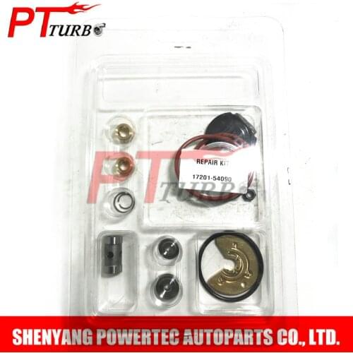 17201 54090 turbo rebuild kits for Toyota Hiace 2.5 TD H12 / Hilux 2.4 TD LN7RNZ - turbine service part 17201-54090 repair kit