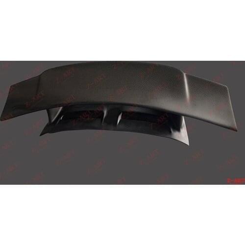 2005-2011 Z-ART 991 GT3 carbon fiber rear wing for Porsche 911 carbon fiber engine hood for 997 carbon fiber deck lid wing