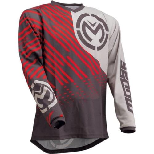 2019 MTB jersey Off Road motocross Jersey Mountain DH Bike cycling Jersery downhill Jersey bike jersey Quick Dry