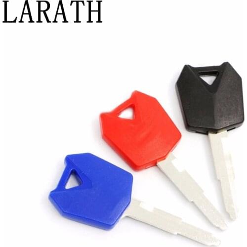 3pcs Motorcycle Blank Key Uncut for kawasaki ninja ZRX ZXR ZZR ZZR250 Z750 Z1000 ZX-6R ZX-9R ZX-10R