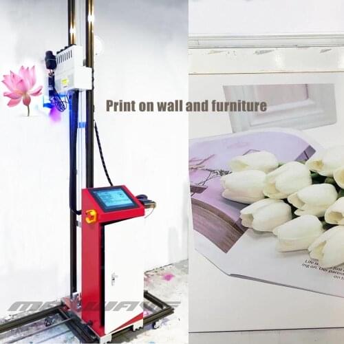 3D UV Intelligent Vertical Wall Printer Inkjet Printing Machine for Sale