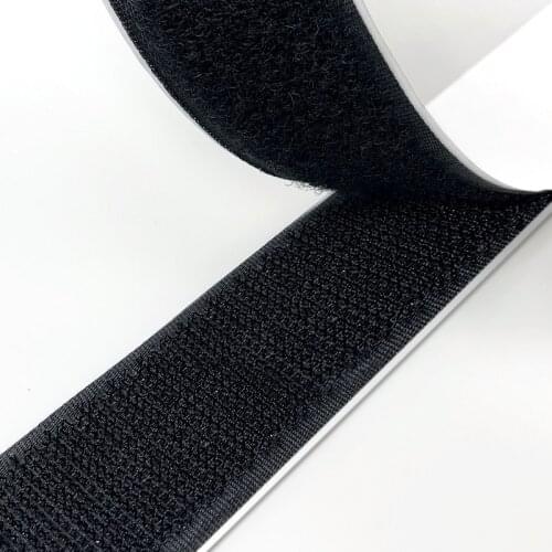 5Meters Fabric Hook and Loop Fasteners with Adhesive Nylon Velcro Hook & Loop Adhesive Fastener Tape DIY Fastener Accessories