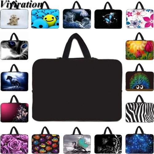 9.7 10 13 12 15 14 17 13.3 10.2 11.6 Laptop Chromebook Sleeve Case For Macbook Acer Swift 1 Sony Black Funda 15.6 Computer Bag