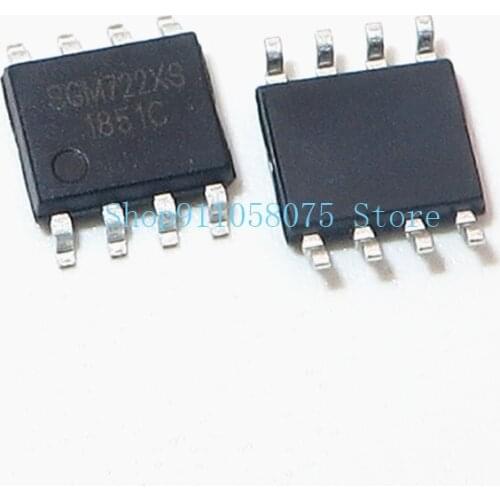 Free freight SGM722XS/TR SGM722XS SGM722 SOP-8 20pcs