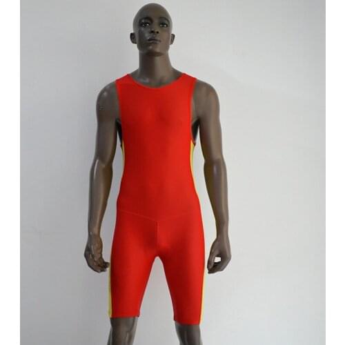 Free shipping training swimsuit waterproof chlorine resistant womens swimwear bathing suit sport knee length swimwear