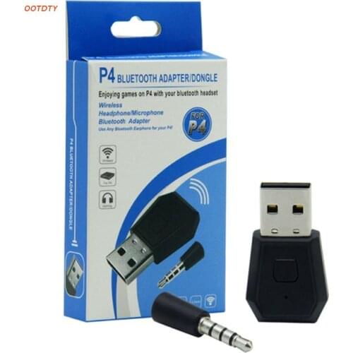 Wireless Bluetooth 4.0 Adapter For PS4 Gamepad Game Controller Console Headphone USB Dongle for playstation 4 Controller