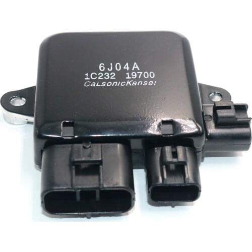 Cooling Fan Control Unit Module For Mitsubishi Outlander Lancer Mazda 6 3.0L MPV 2003-2007 1C232 19700 AJ51-15-15YA