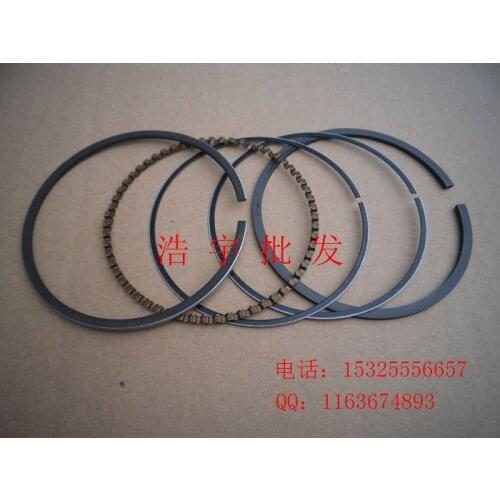 Gasoline engine parts GX340 182F 5KW gasoline generator piston ring