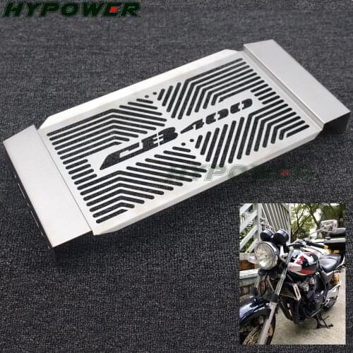 For Honda CB400SF 1992-1998 CB400 VTEC1-4 1999-2010 Motorcycle Accessories stainless steel Radiator grille guard protection cove