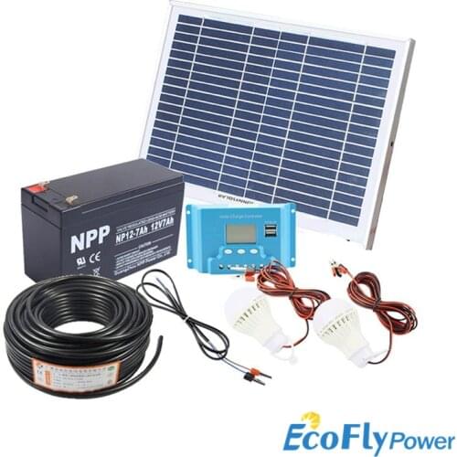 18V 10W Home solar systemn kit solar 10W solar panel for home solar system diy kit