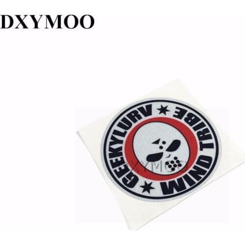 GK5 FC1 JDM GEEKYLURV WIND TRIBE Car Stickers Japanese Motorcycle Bike Vinyl Decals 10cm