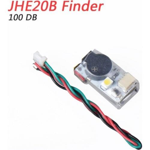 JHEMCU JHE20B Finder BB Ring 100dB Buzzer Alarm with LED Light Support BF CF Flight Control Parts for RC Micro Drone Quad