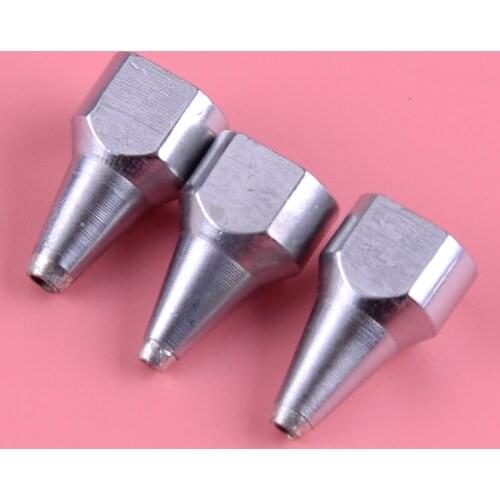LETAOSK Nozzle 1mm/1.5mm/2mm Electric Desoldering Gun Fit for S-993A/S-995A