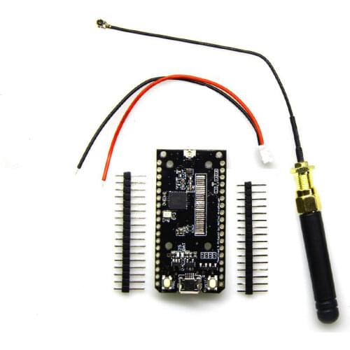 LILYGO® TTGO LoRa SX1276 ESP32 868 / 915MHz Bluetooth WI-FI Lora Internet Antenna Development Board