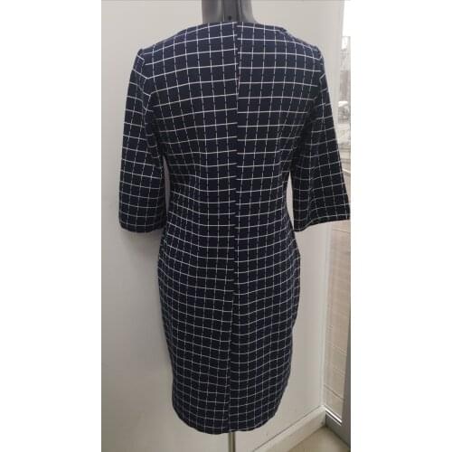 Модные платья в клетку LOLEN China At AliExpress