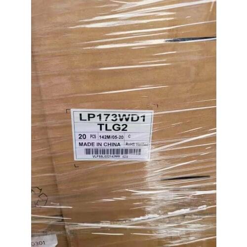 LP173WD1-TLG2 17.3" WXGA+ LAPTOP LCD DISPLAY SCREEN LED GLOSSY 587750-2G5