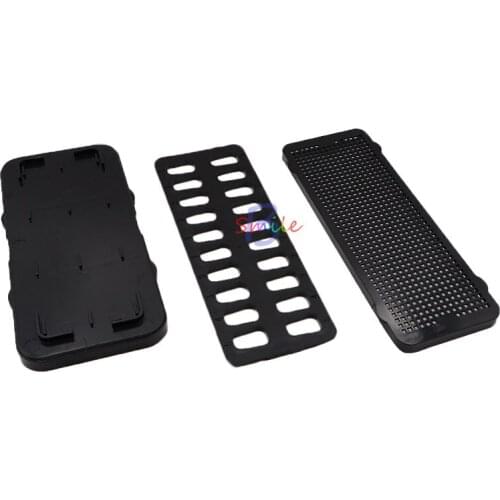 New Rectangle All-Ceramic Veneer Processing Box Veneer Box Porcelain Patch Disinfection Box Denture Placement Box