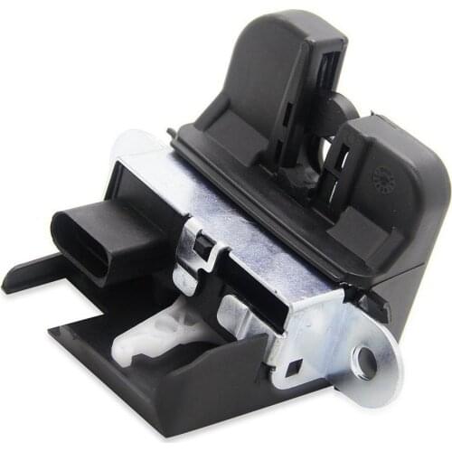 NEW 6R0 827 505 B Vehicle Tailgate Boot Lock Tailgate Lock For VW Polo 6R 6C Polo Hatchback Polo Derby Vento-IND 6R0827505D9B9