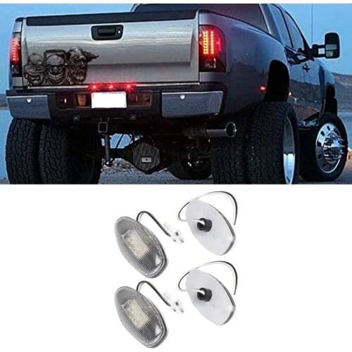 Car Front and Rear Bumper Side Lights Side Marker Lights for Chevrolet Silverado GMC Sierra 2500HD 3500HD 1999-2014