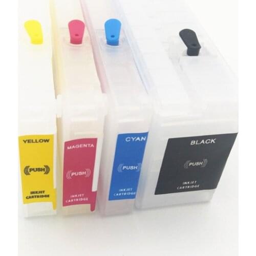 Vilaxh Refillable Ink Cartridge For HP952 953 953 954 955XL With Chip For HP Officejet Pro 8702 8710 8720 8730 8728 8715 7740