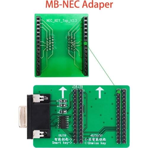 Newest For CGDI MB Key Programmer MB Prog New CGMB NEC Adaper Supports Erase and Read&Write More Speed