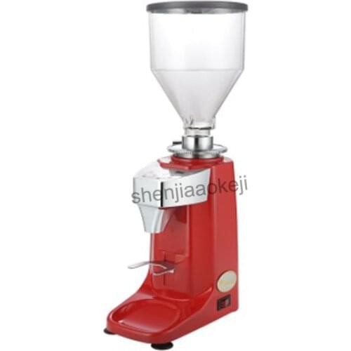 220v Commercial Automatic espresso coffee bean grinding machine Electric grinder grinding maker machine for cafe shop Household