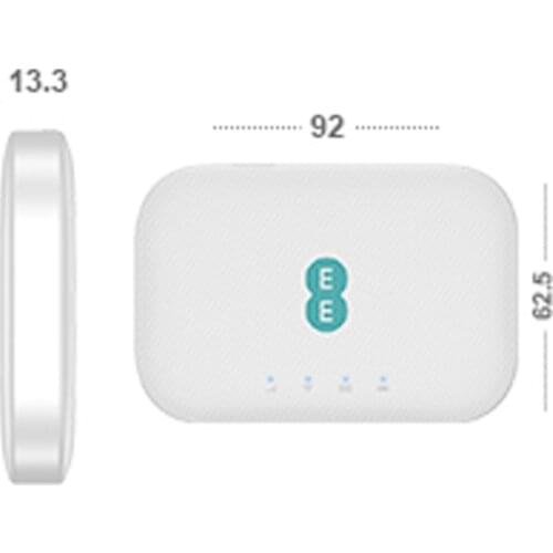 Original Huawei WS832 1200Mbps Dual Core Dual Band Smart Wireless Router Home WiFi Router with 4 x Antennas