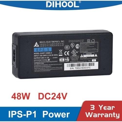 Adjustable DC Power Adapter 48W DC24V Regulated Power Supply 120W 60W DC3-36V Voltage Regulator IPS-P 20A DC6-60V