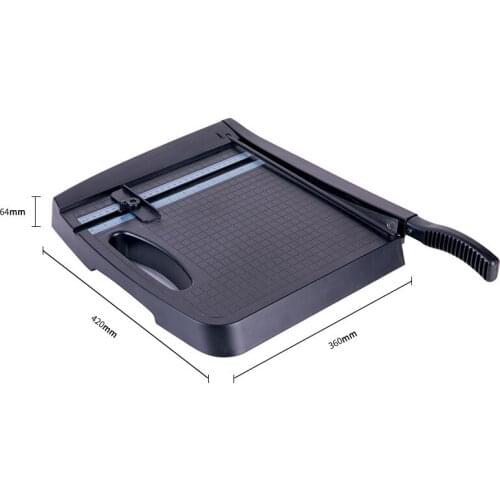 8051A Manual Paper Cutter A4 Photo Paper Cutter Precise Positioning And Cutting Photo Paper/Label Paper/Copy Paper/Coated Paper