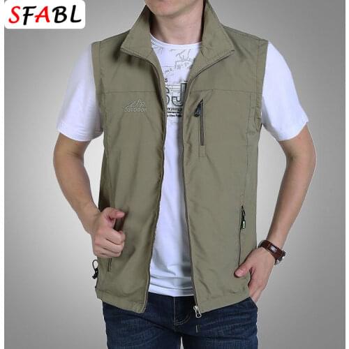 Мужские жилеты SFABL China At AliExpress