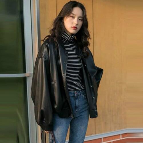 SOUGEN Women's Leather Jackets