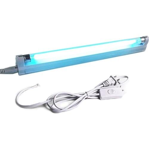 T5 UV disinfection lamp 8W household kindergarten UV lamp with ozone protection lamp