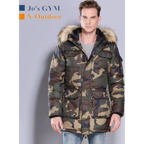 Outdoor Winter Military Camouflage Jacket Men Warm Thick Travel Hooded Softshell Coat Multi-pocket Leisure Windproof Waterproof
