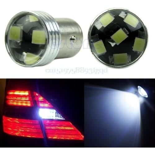 High Quality HID 1156 P21W 6-2835-SMD LED Projector Bulb Backup White Light