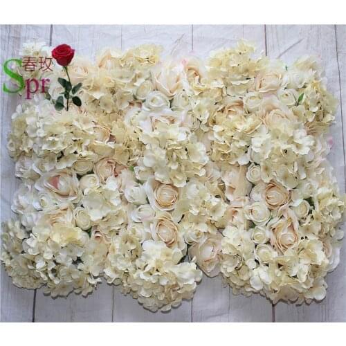 SPR free shipping high new 10pcs/lot wedding small arch flower wall stage backdrop wholesale artificial flower table centerpiece
