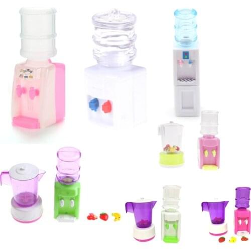 1:12 Drinking Fountains Dollhouse Miniature Toy Doll Food Kitchen Living Room Accessories