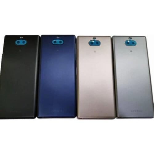 100% Origianl For SONY Xperia 10 Back Battery Cover Door Rear Housing Case Replacement For SONY Xperia 10 Battery Cover