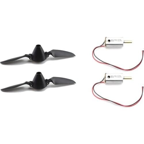 2PCS New Version Motor Engine With 2Pcs Xk A800.0006 Propeller Folding Blades